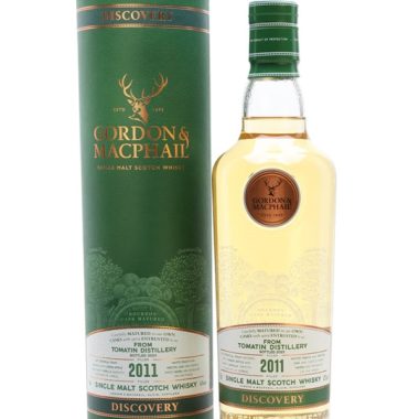 Tomatin 2011 / Discovery Series / Gordon & MacPhail Highland Whisky