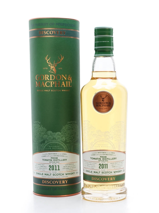 Tomatin 2011 / Discovery Series / Gordon & MacPhail Highland Whisky