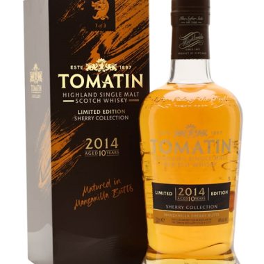 Tomatin 2014 / 10 Year Old / Manzanilla Edition Highland Whisky