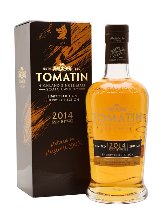 Tomatin 2014 / 10 Year Old / Manzanilla Edition Highland Whisky
