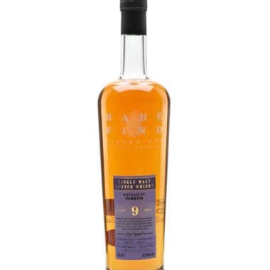 Tomatin 2015 / 9 Year Old / Refil Cask Vatting / Gleann Mor Rare Find Highland Whisky