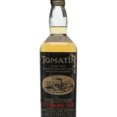 Tomatin 5 Year Old / Bot.1980s Highland Single Malt Scotch Whisky