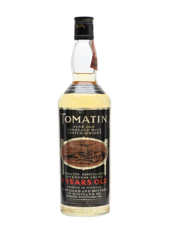 Tomatin 5 Year Old / Bot.1980s Highland Single Malt Scotch Whisky