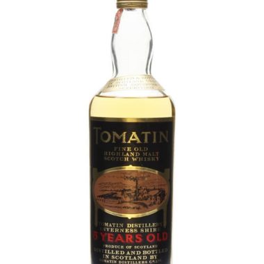 Tomatin 5 Year Old / Bot.1980s Highland Single Malt Scotch Whisky