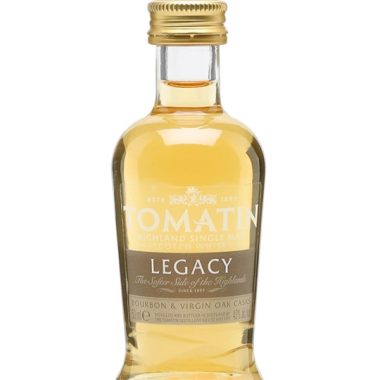 Tomatin Legacy Miniature Highland Single Malt Scotch Whisky