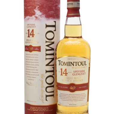 Tomintoul 14 Year Old Speyside Single Malt Scotch Whisky