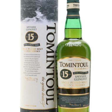 Tomintoul 15 Year Old With a Peaty Tang Speyside Whisky