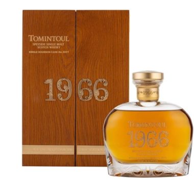 Tomintoul 1966 / 53 Year Old / Cask #6077 Speyside Whisky