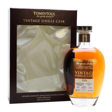 Tomintoul 1976 / 44 Year Old / White Port Barrel Speyside Whisky
