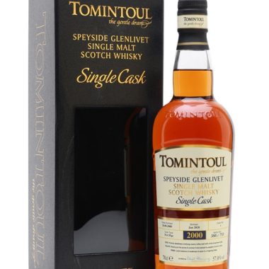 Tomintoul 2000 / 19 Year Old / Port Pipe Speyside Whisky