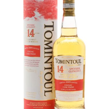 Tomintoul 2009 / 14 Year Old / Cognac Finish Speyside Whisky