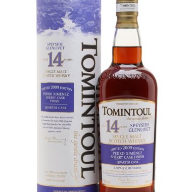 Tomintoul 2009 / 14 Year Old / PX Quarter Cask Finish Speyside Whisky