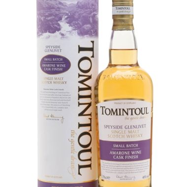 Tomintoul Amarone Cask Finish Speyside Single Malt Scotch Whisky