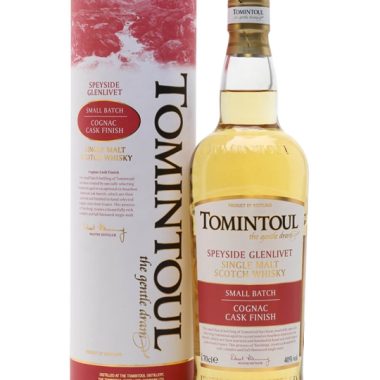 Tomintoul Cognac Cask Finish Speyside Single Malt Scotch Whisky