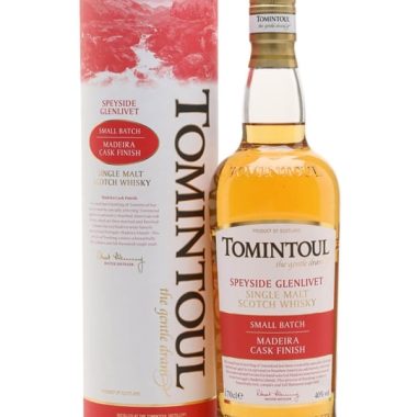 Tomintoul Madeira Cask Finish Speyside Single Malt Scotch Whisky