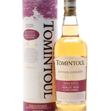 Tomintoul Merlot Cask Finish Speyside Single Malt Scotch Whisky