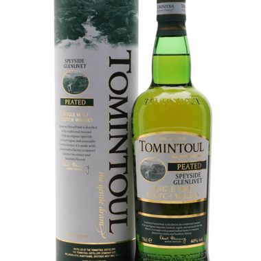 Tomintoul Peated Speyside Single Malt Scotch Whisky