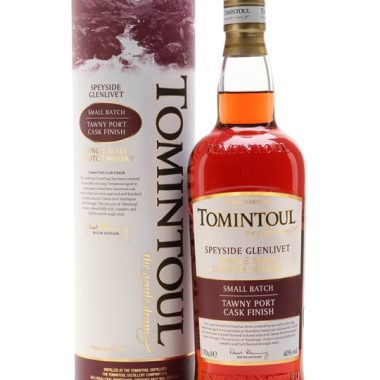 Tomintoul Tawny Port Cask Finish Speyside Single Malt Scotch Whisky