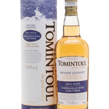 Tomintoul Tempranillo Wine Cask Speyside Single Malt Scotch Whisky
