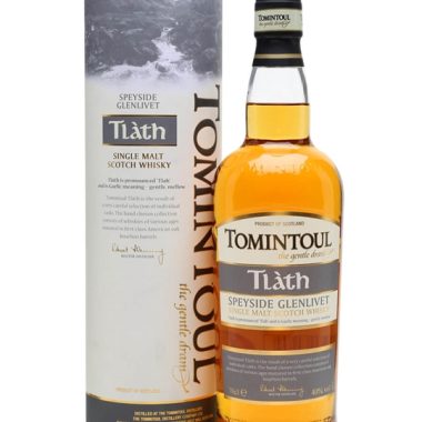 Tomintoul Tlath Speyside Single Malt Scotch Whisky