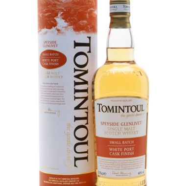 Tomintoul White Port Cask Finish Speyside Single Malt Scotch Whisky