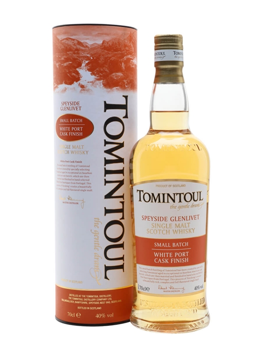 Tomintoul White Port Cask Finish Speyside Single Malt Scotch Whisky