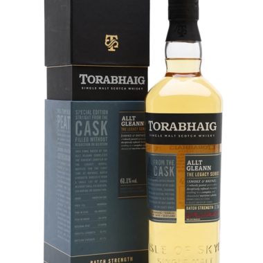Torabhaig Allt Gleann Batch Strength Island Single Malt Scotch Whisky