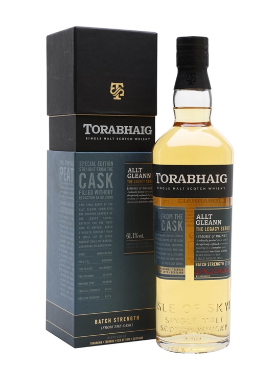 Torabhaig Allt Gleann Batch Strength Island Single Malt Scotch Whisky