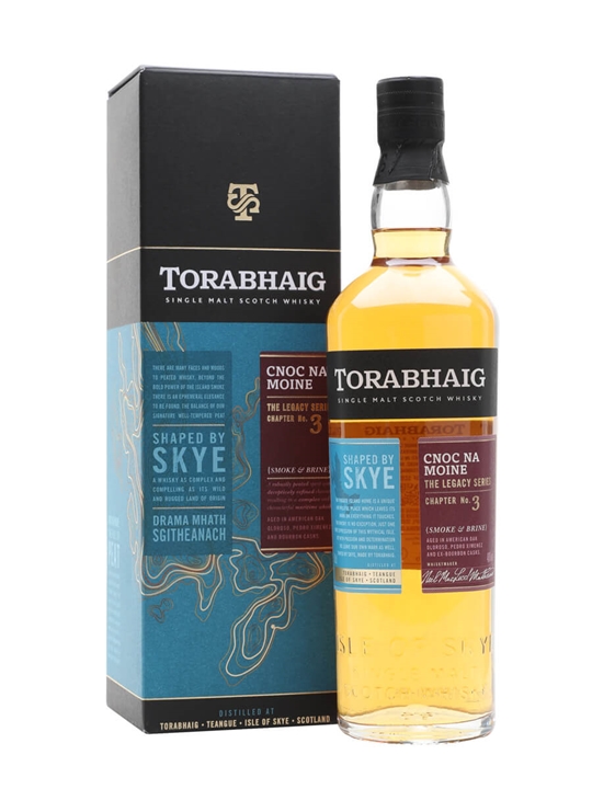 Torabhaig Legacy Series Cnoc Na Moine Island Single Malt Scotch Whisky