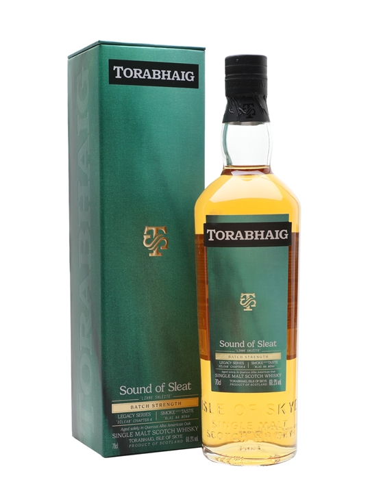 Torabhaig Sound of Sleat Batch Strength Island Whisky