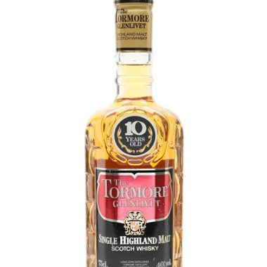 Tormore 10 Year Old / Hexagonal Bot.1980s Speyside Whisky