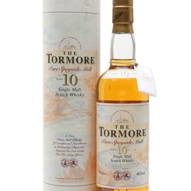 Tormore 10 Year Old Speyside Single Malt Scotch Whisky