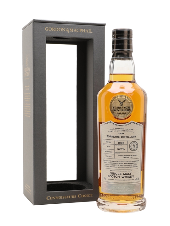 Tormore 1995 / 28 Year Old / Cask #5391 / Connoisseurs Choice Speyside Whisky