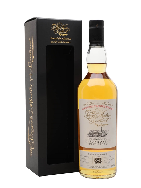Tormore 1999 / 23 Year Old / Bourbon Barrel / Single Malts of Scotland Speyside Whisky