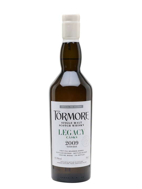 Tormore 2009 Legacy / Bourbon Cask #4046 / Whisky Show 2025 Speyside Whisky