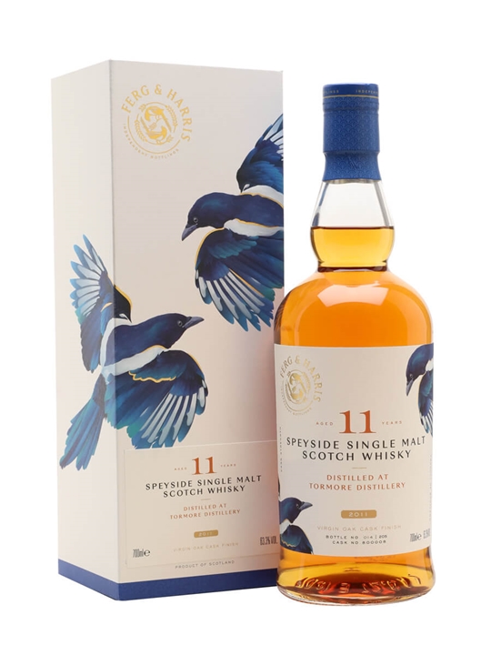Tormore 2011 / 11 Year Old / Virgin Oak Finish / Ferg and Harris Speyside Whisky