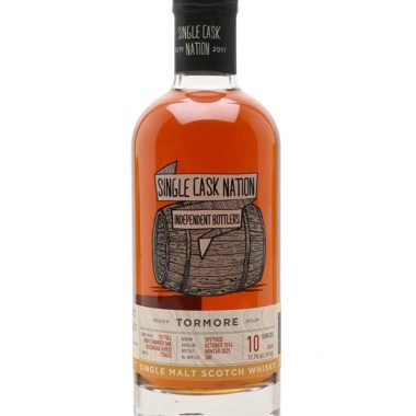 Tormore 2014 / 10 Year Old / Cask 170453 / Single Cask Nation Speyside Whisky
