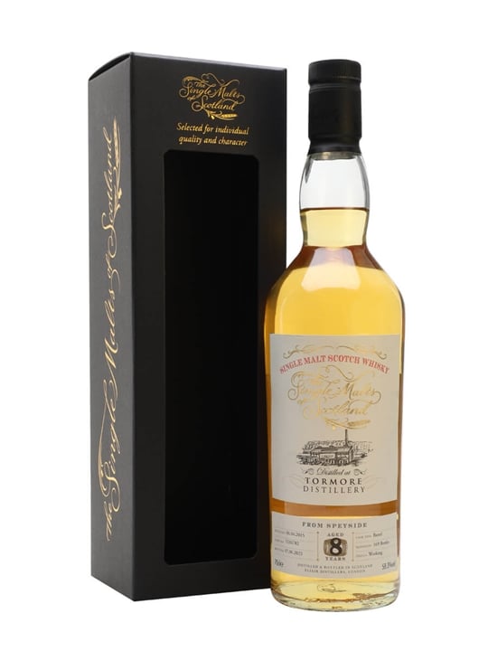 Tormore 2015 / 8 Year Old / Cask #1236782 / Single Malts of Scotland Speyside Whisky