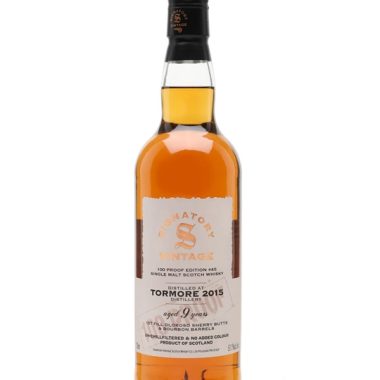 Tormore 2015 / 9 Year Old / 100 Proof Edition 45 / Signatory Speyside Whisky