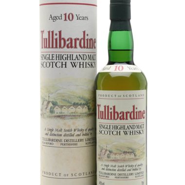 Tullibardine 10 Year Old / Bot.1980s Highland Whisky