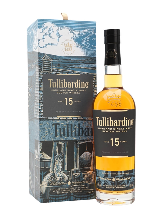 Tullibardine 15 Year Old Highland Single Malt Scotch Whisky