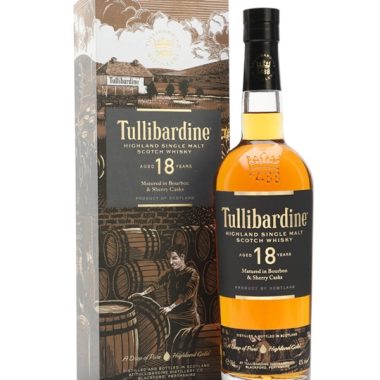 Tullibardine 18 Year Old Highland Single Malt Scotch Whisky