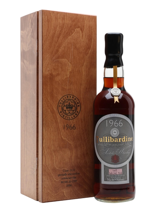 Tullibardine 1966 / 2006 World Cup / Sherry Cask #2132 Highland Whisky
