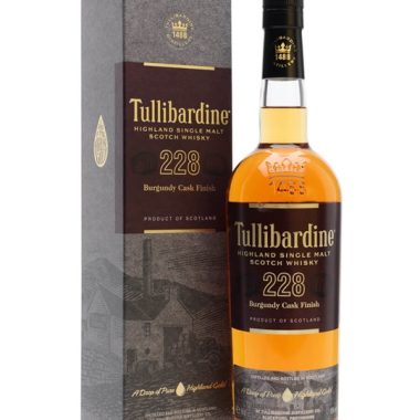 Tullibardine 228 / Burgundy Finish Highland Single Malt Scotch Whisky