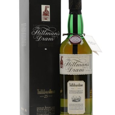 Tullibardine 25 Year Old / Stillmans Dram Highland Whisky
