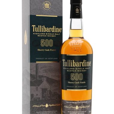 Tullibardine 500 / Sherry Finish Highland Single Malt Scotch Whisky