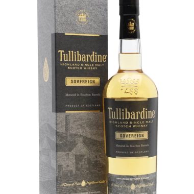 Tullibardine Sovereign / Bourbon Cask Highland Whisky