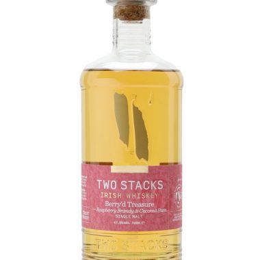 Two Stacks Berry'd Treasure Single Malt Irish Single Malt Whiskey
