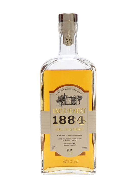 Uncle Nearest 1884 Small Batch Whiskey Tennessee Whiskey