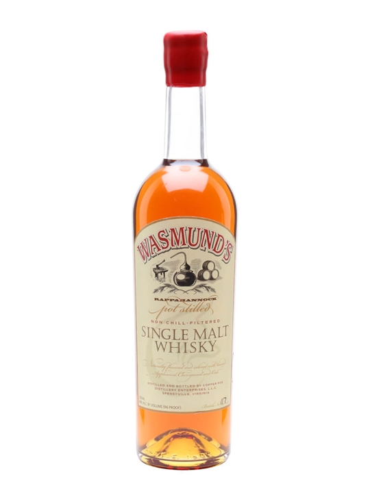 Wasmund's Single Malt Whisky American Single Malt Whiskey